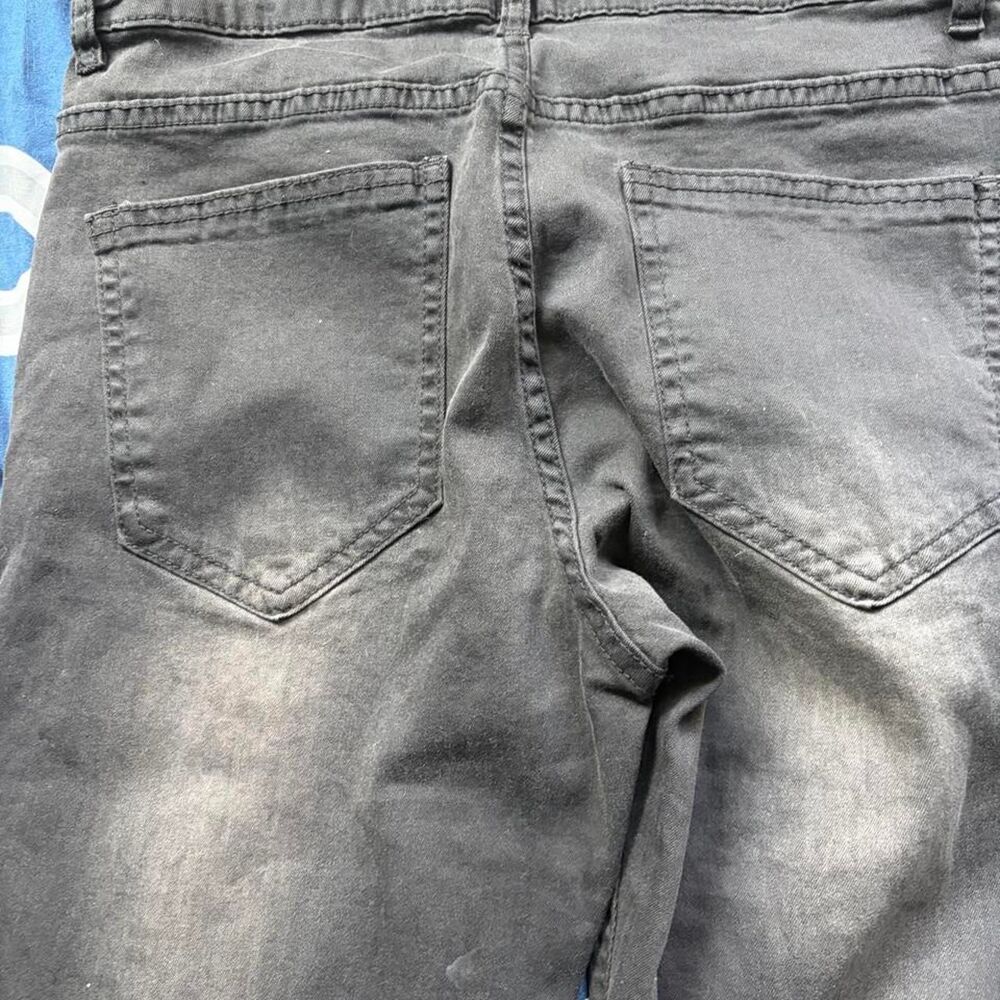 Y2K Reverb Graphic Jeans - Picture 5 of 5